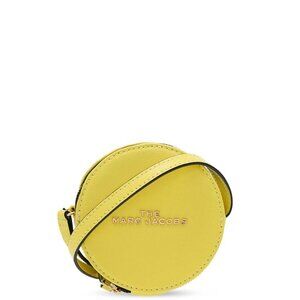 Marc Jacobs The Hot Spot Limelight Leather Crossbody Bag